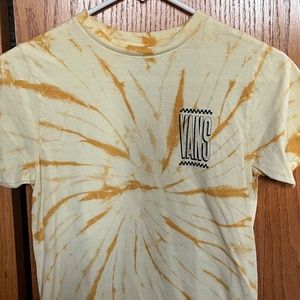 VANS tie-dyed T-shirt